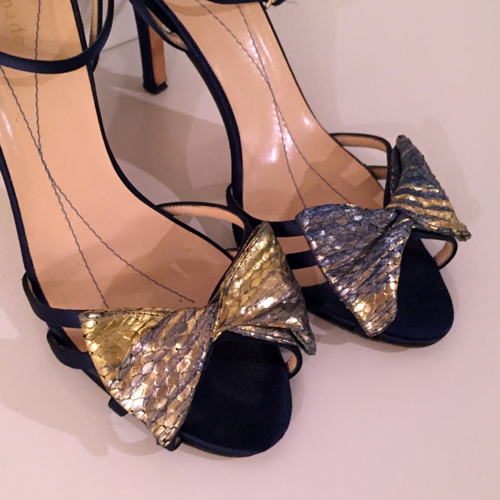 Kate Spade Strappy Heels